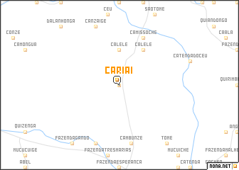 map of Cariai