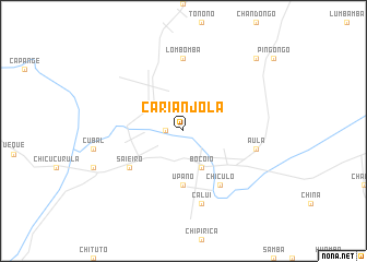 map of Carianjola