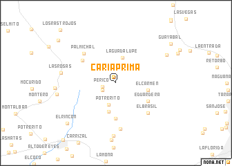 map of Cariaprima