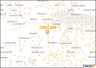 map of Caricuao