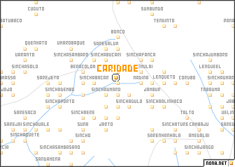 map of Caridade