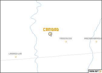 map of Caridad