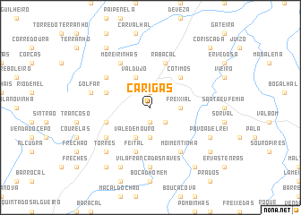 map of Carigas