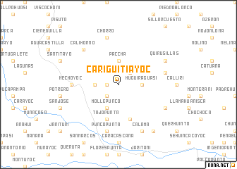 map of Cariguitiayoc