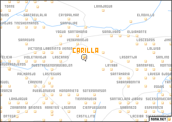 map of Carilla