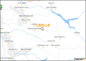 map of Carilla