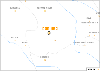 map of Carimba