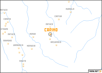 map of Carimo