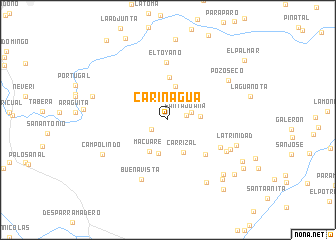 map of Carinagua