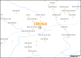 map of Caringa