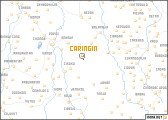 map of Caringin