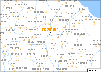 map of Caringin