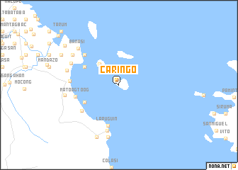 map of Cariñgo