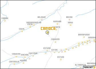 map of Carioca