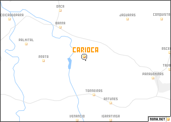 map of Carioca