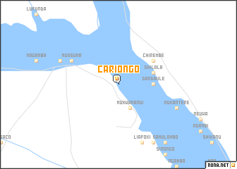 map of Cariongo