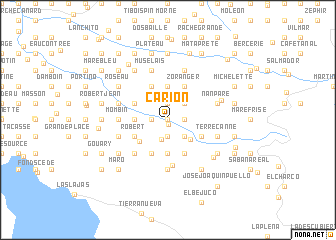 map of Carion