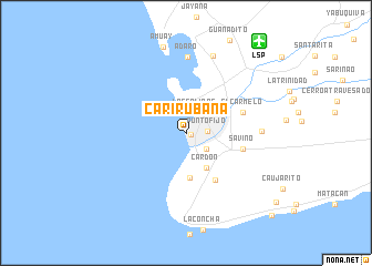 map of Carirubana