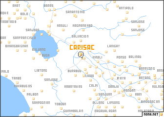 map of Carisac