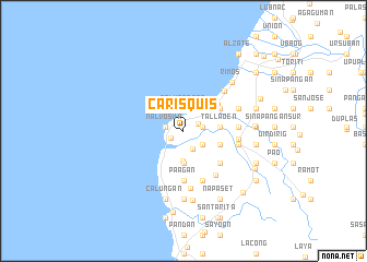 map of Carisquis