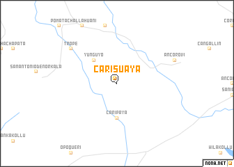 map of Carisuaya