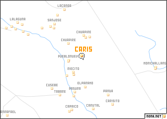 map of Caris