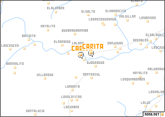 map of Carita