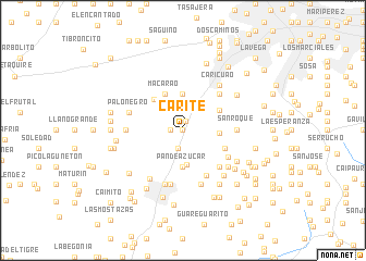 map of Carite