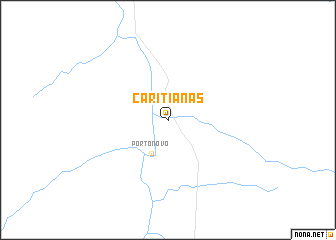 map of Caritianas