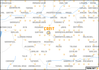 map of Carit