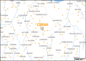 map of Cariuk