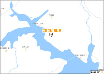 map of Carlisle