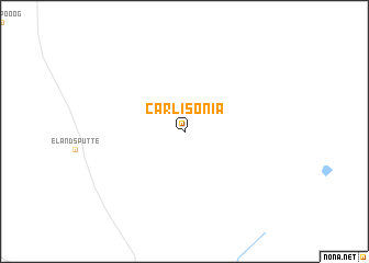 map of Carlisonia