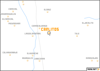 map of Carlitos