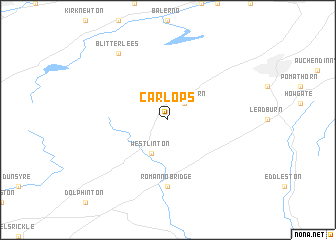 map of Carlops