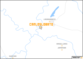 map of Carlos Lobato