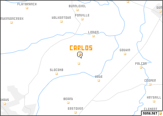 map of Carlos