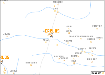 map of Carlos