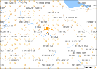 map of Carl