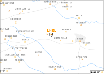 map of Carl