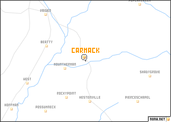 map of Carmack