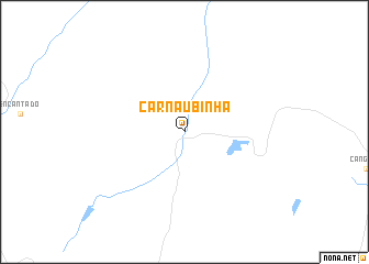 map of Carnaùbinha