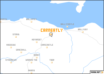 map of Carneatly