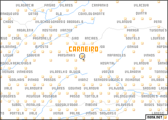 map of Carneiro