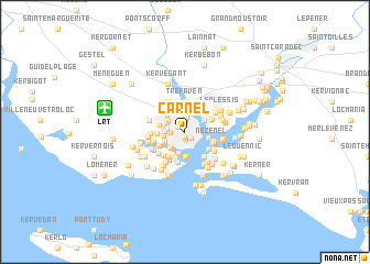 map of Carnel