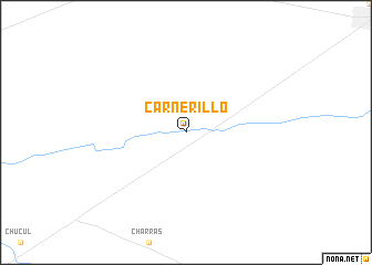 map of Carnerillo