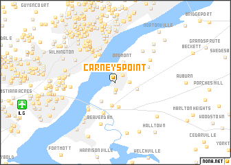 map of Carneys Point