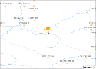 map of Carn