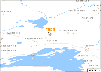 map of Carn