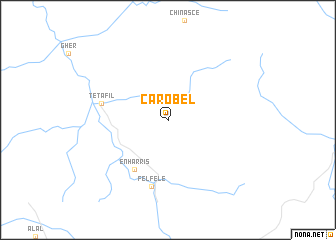 map of Carobel